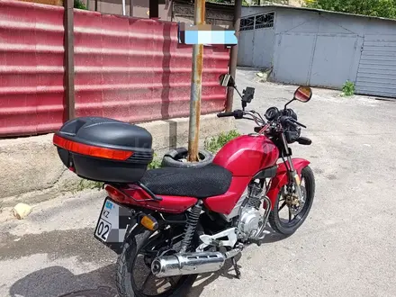 Yamaha  YBR125 2007 года за 760 000 тг. в Алматы – фото 5