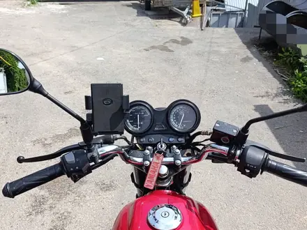 Yamaha  YBR125 2007 года за 760 000 тг. в Алматы – фото 9