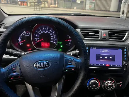 Kia Rio 2014 года за 5 000 000 тг. в Актобе – фото 7