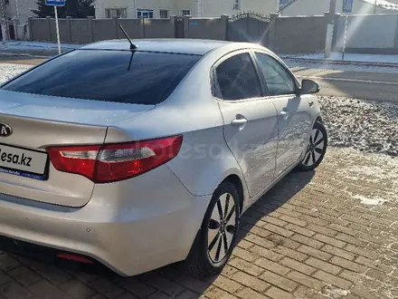 Kia Rio 2013 года за 5 000 000 тг. в Актобе – фото 2