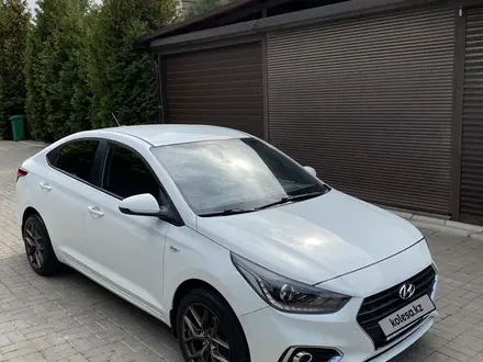 Hyundai Accent 2019 года за 7 100 000 тг. в Алматы – фото 7