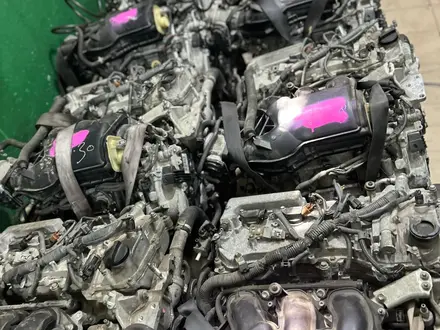 Привозной Двигатель 2gr-fe Toyota Alphard мотор Тойота Альфард двс 3,5л за 808 000 тг. в Астана
