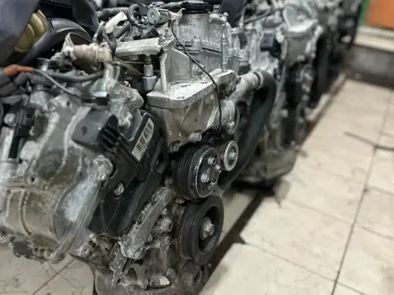 Привозной Двигатель 2gr-fe Toyota Alphard мотор Тойота Альфард двс 3,5л за 808 000 тг. в Астана – фото 2