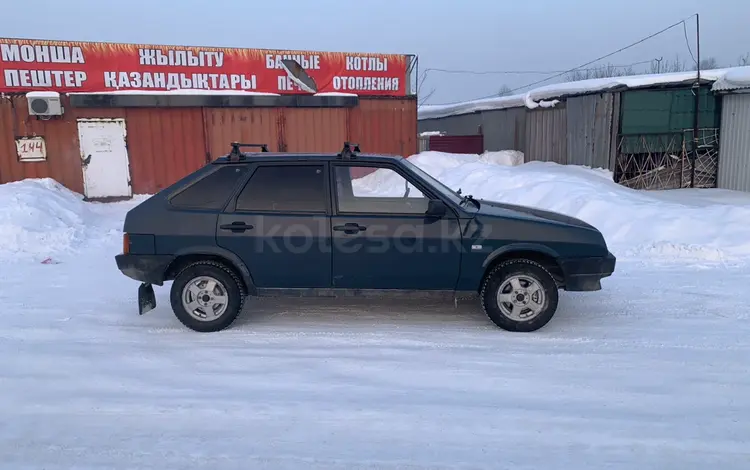 ВАЗ (Lada) 2109 1999 года за 1 100 000 тг. в Усть-Каменогорск