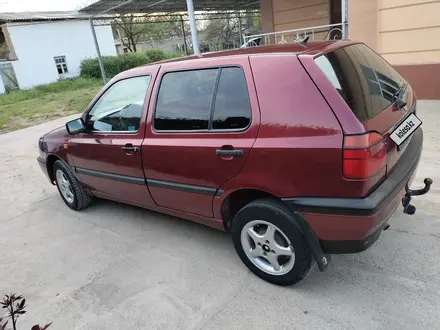 Volkswagen Golf 1992 года за 1 100 000 тг. в Сарыагаш – фото 4