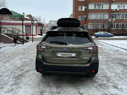 Subaru Outback 2023 года за 16 990 000 тг. в Петропавловск – фото 6