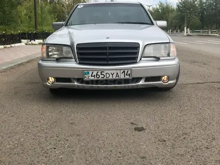Передний бампер AMG c55 для Mercedes Benz w202 за 55 000 тг. в Алматы – фото 15