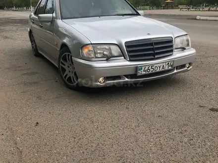 Передний бампер AMG c55 для Mercedes Benz w202 за 55 000 тг. в Алматы – фото 21