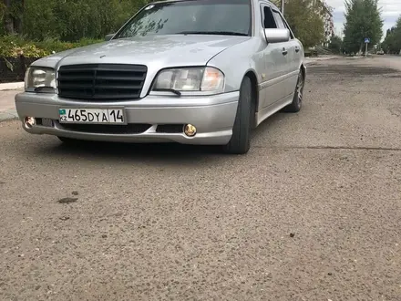 Передний бампер AMG c55 для Mercedes Benz w202 за 55 000 тг. в Алматы – фото 25