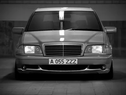 Передний бампер AMG c55 для Mercedes Benz w202 за 55 000 тг. в Алматы – фото 28