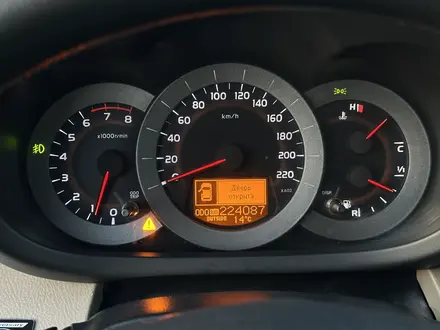 Toyota RAV4 2009 года за 7 300 000 тг. в Караганда – фото 17