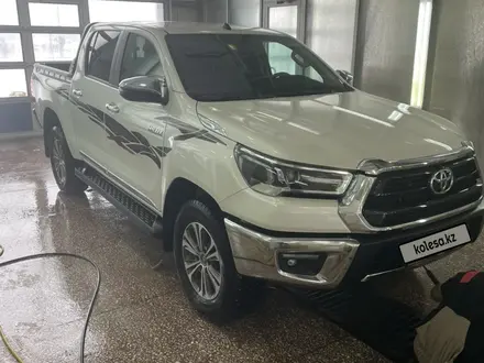 Toyota Hilux 2022 года за 18 200 000 тг. в Уральск