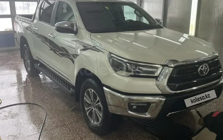 Toyota Hilux 2022 годаүшін18 200 000 тг. в Уральск