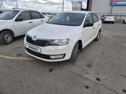 Skoda Rapid 2014 года за 3 750 000 тг. в Уральск – фото 2