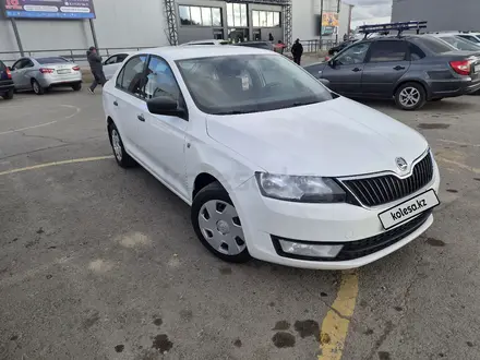 Skoda Rapid 2014 года за 3 750 000 тг. в Уральск