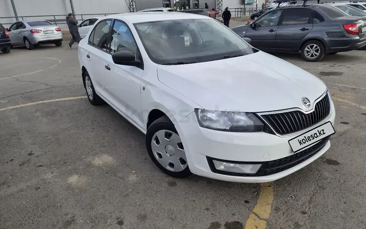 Skoda Rapid 2014 года за 3 750 000 тг. в Уральск