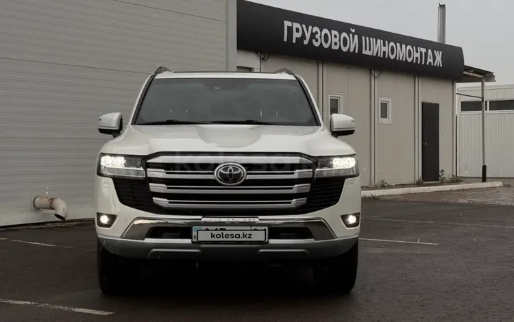 Toyota Land Cruiser 2021 годаүшін38 500 000 тг. в Астана