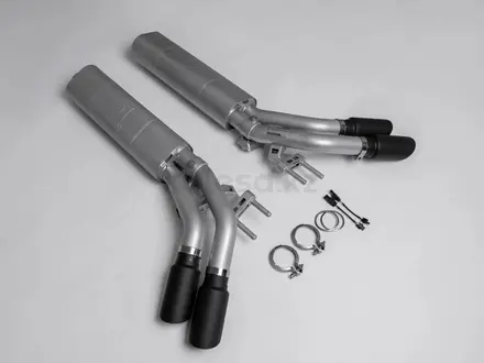 Титановый выхлоп Mercedes-Benz G-class W463 DEIKIN EXHAUST в Алматы