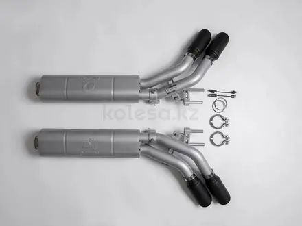 Титановый выхлоп Mercedes-Benz G-class W463 DEIKIN EXHAUST в Алматы – фото 2