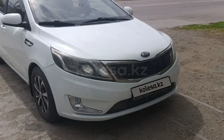 Kia Rio 2014 годаүшін4 200 000 тг. в Костанай