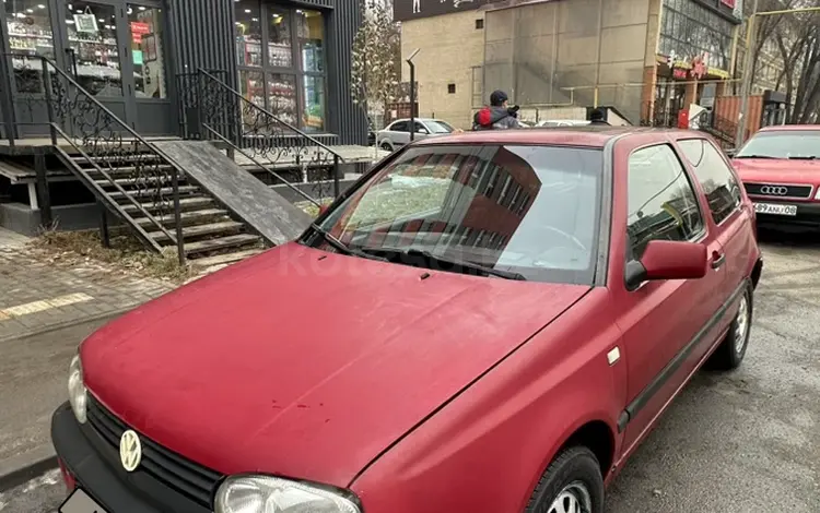 Volkswagen Golf 1995 года за 850 000 тг. в Алматы