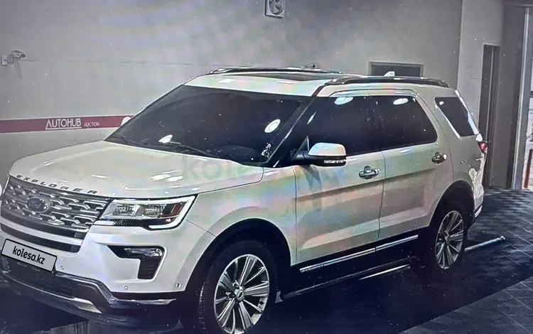 Ford Explorer 2018 года за 14 900 000 тг. в Алматы