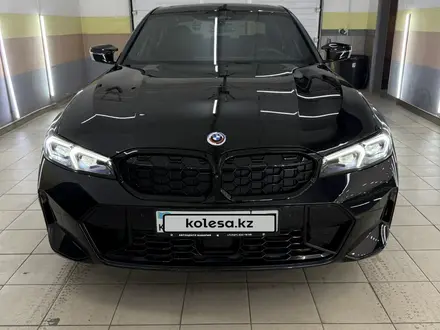 BMW 340 2024 года за 35 000 000 тг. в Алматы – фото 2