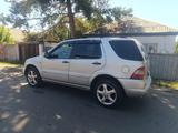 Mercedes-Benz ML 320 2001 годаүшін3 500 000 тг. в Талдыкорган – фото 3