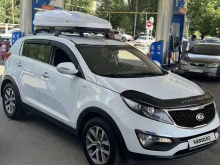 Kia Sportage 2015 года за 8 000 000 тг. в Алматы – фото 3
