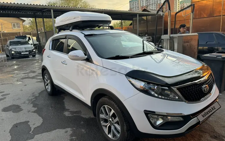 Kia Sportage 2015 годаүшін8 000 000 тг. в Алматы
