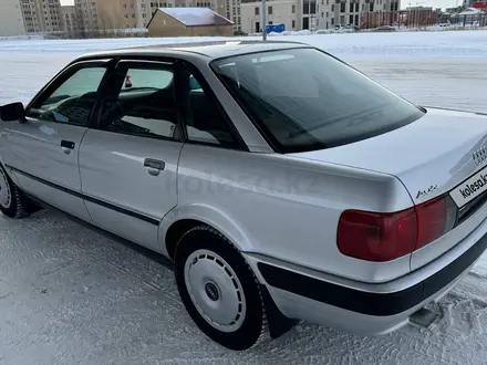 Audi 80 1992 года за 3 050 000 тг. в Караганда – фото 4