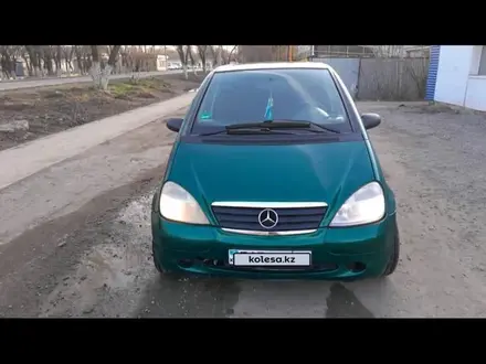 Mercedes-Benz A 140 1998 года за 1 500 000 тг. в Актобе – фото 3