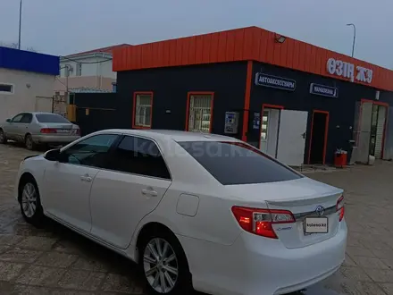 Toyota Camry 2012 года за 6 500 000 тг. в Жанаозен – фото 3