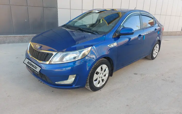 Kia Rio 2013 годаfor5 500 000 тг. в Кызылорда