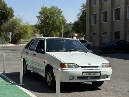 ВАЗ (Lada) 2114 2013 года за 2 200 000 тг. в Шымкент – фото 3