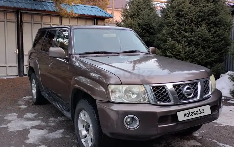 Nissan Patrol 2005 года за 12 000 000 тг. в Алматы