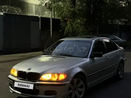 BMW 325 2002 года за 3 400 000 тг. в Алматы