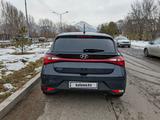 Hyundai i20 2023 года за 7 600 000 тг. в Алматы – фото 3