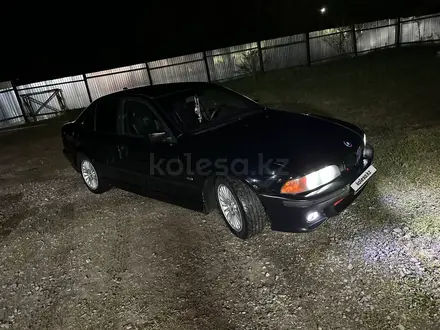 BMW 528 1995 года за 3 600 000 тг. в Костанай – фото 30