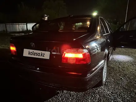 BMW 528 1995 года за 3 600 000 тг. в Костанай – фото 10