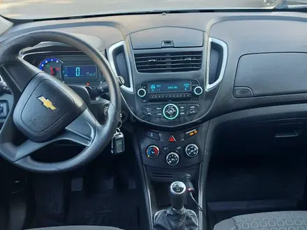 Chevrolet Tracker 2014 года за 4 700 000 тг. в Костанай – фото 12