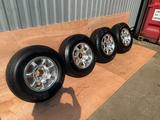 Шины YOKOHAMA GEOLANDAR H/T 245/70R16 с дисками 6*139.7, et + 30, jj8.үшін300 000 тг. в Алматы
