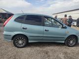 Nissan Almera Tino 2001 годаүшін3 500 000 тг. в Шамалган – фото 3