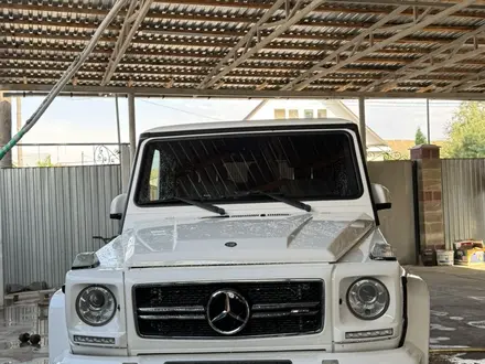 Mercedes-Benz G 55 AMG 2015 года за 37 500 000 тг. в Алматы – фото 2