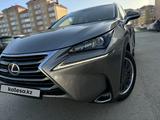 Lexus NX 200t 2016 года за 14 600 000 тг. в Актобе – фото 2