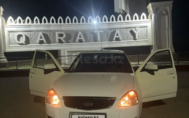 ВАЗ (Lada) Priora 2172 2012 года за 1 350 000 тг. в Тараз