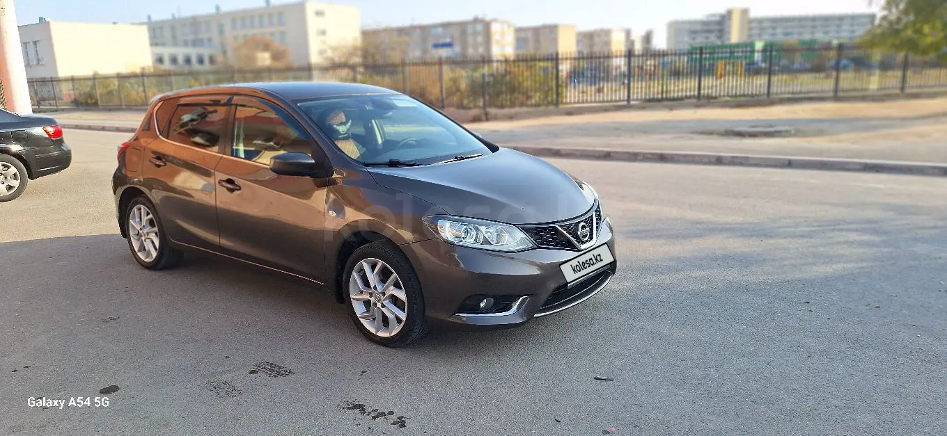 Nissan Tiida, 2015