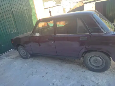 ВАЗ (Lada) 2107 2006 года за 950 000 тг. в Атбасар – фото 12