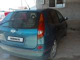 Nissan Almera Tino 2001 годаfor2 000 000 тг. в Алматы – фото 5