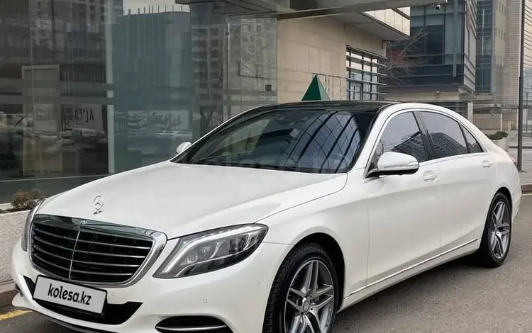 Mercedes-Benz S 500 2014 года за 27 000 000 тг. в Алматы